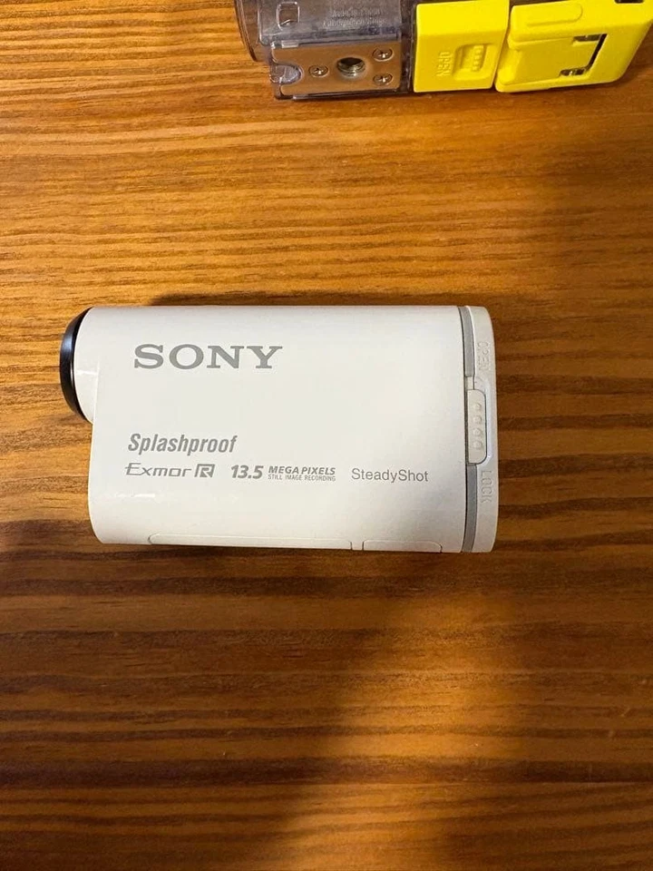 SONY HDR-AS100V Digital HD Video Camera Recorder Action Cam Tough Body Used - Image 3 of 4