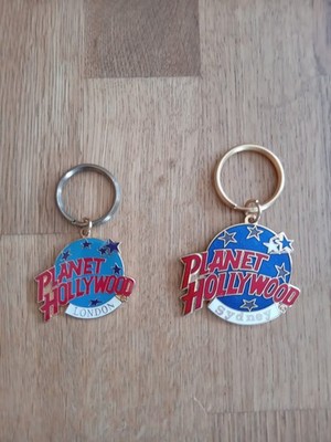 Planet Hollywood Schlüsselanhänger