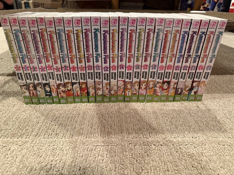Kamisama Kiss Manga In English Vol 1-25 Viz Media Complete Set