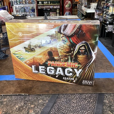 Pandemic Legacy Season 2 Z-Man Games board 14+ 2-4 Players 60 Min