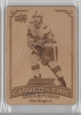 2023-24 Upper Deck Engrained Carved in Time Henrik Zetterberg #CT-21 k4s