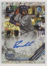2019 Bowman Chrome Prospect Speckle Refractor 32/299 Ronaldo Hernandez Auto 1u4