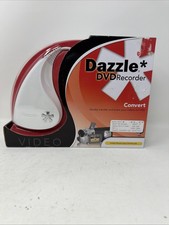 Pinnacle Dazzle DVD Recorder HD Capture Video From Devices NIB