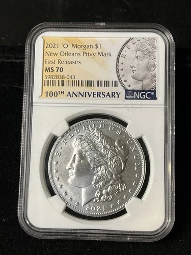 2021 o morgan dollar ms70