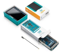 NEW NIB Arduino GIGA Display Bundle, Wifi+Bluetooth, touchscreen, antenna