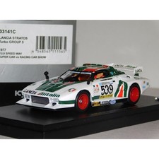 LANCIA STRATOS TURBO GR5 SILHOUETTE #539 1977 FUJI SPEED WAY KYOSHO 03141C 1:43