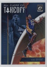 2018-19 Panini Donruss Optic All Clear for Takeoff Kobe Bryant #15 HOF 07d9