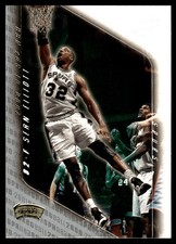 Sean Elliott 2000-01 SPx #74 Spurs NBA READ FREE SHIPPING AutographDen