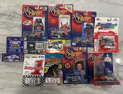 Lot Of 11 Jeff Gordon Nascar 1/64 Diecast Rainbow Babyruth Truck Superman Win ++