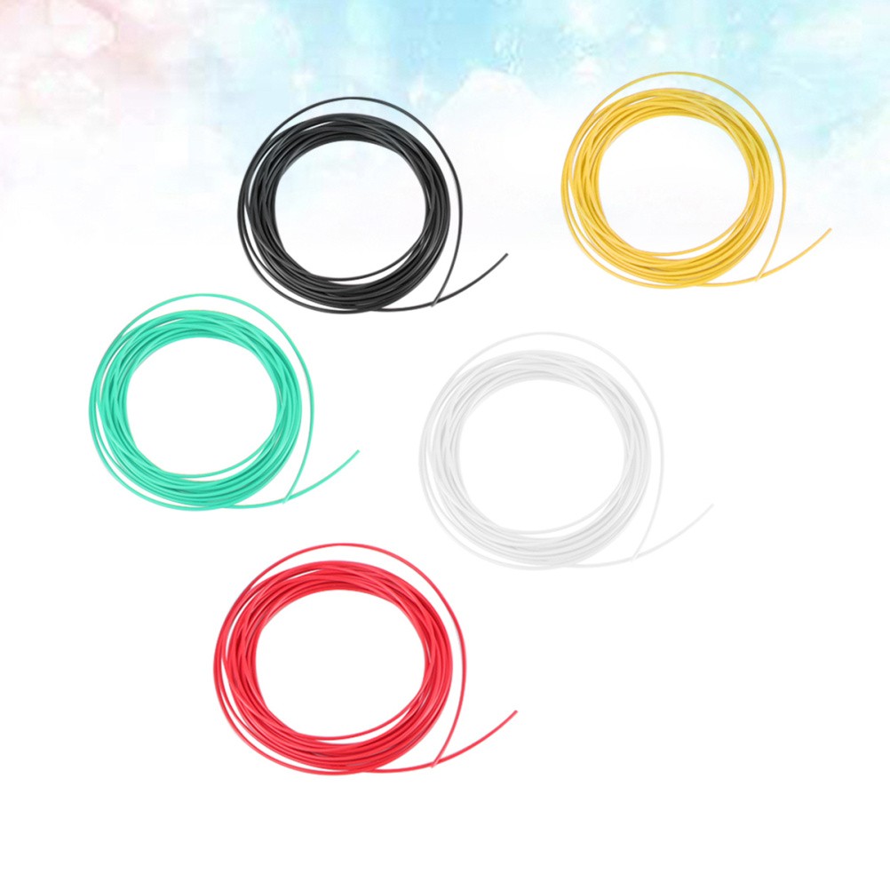  10 Stück 1,75 mm 3D-Druck Stiftfilament Nachfüllungen PLA Filament Nachfüllung