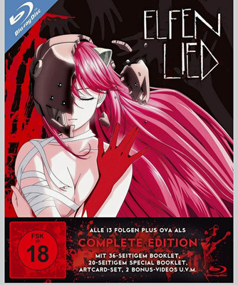 Elfen Lied Complete Edition Blu-ray Anime Neu OVP