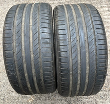 255 35 18 Continental ContiSportContact 5 XL Tyres x2 (Tested)