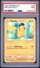 Pikachu 028/078 Holo Rare PSA 9 MINT (Pokémon GO, 2022)