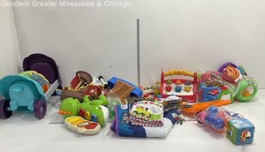 Bulk Kids Toys Action Figures Playsets Cars Leap Frog Fisher Price Mattel +