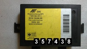 Ford Galaxy Steuergerät Modul Sensor 2000B 7 M0 953 257C 95Vw19A366 BB Bj 1998