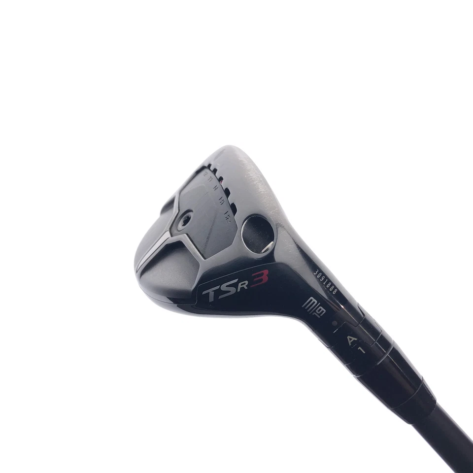 Used Titleist TSR 3 3 Hybrid / 19 Degrees / X-Stiff Flex - Image 3 of 4