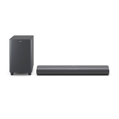 Philips Soundbar mit Subwoofer TAB6100/10 Schwarz