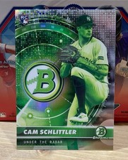 2026 Bowman Chrome Cam Schlittler RC UR-2 Under The Radar New York Yankees