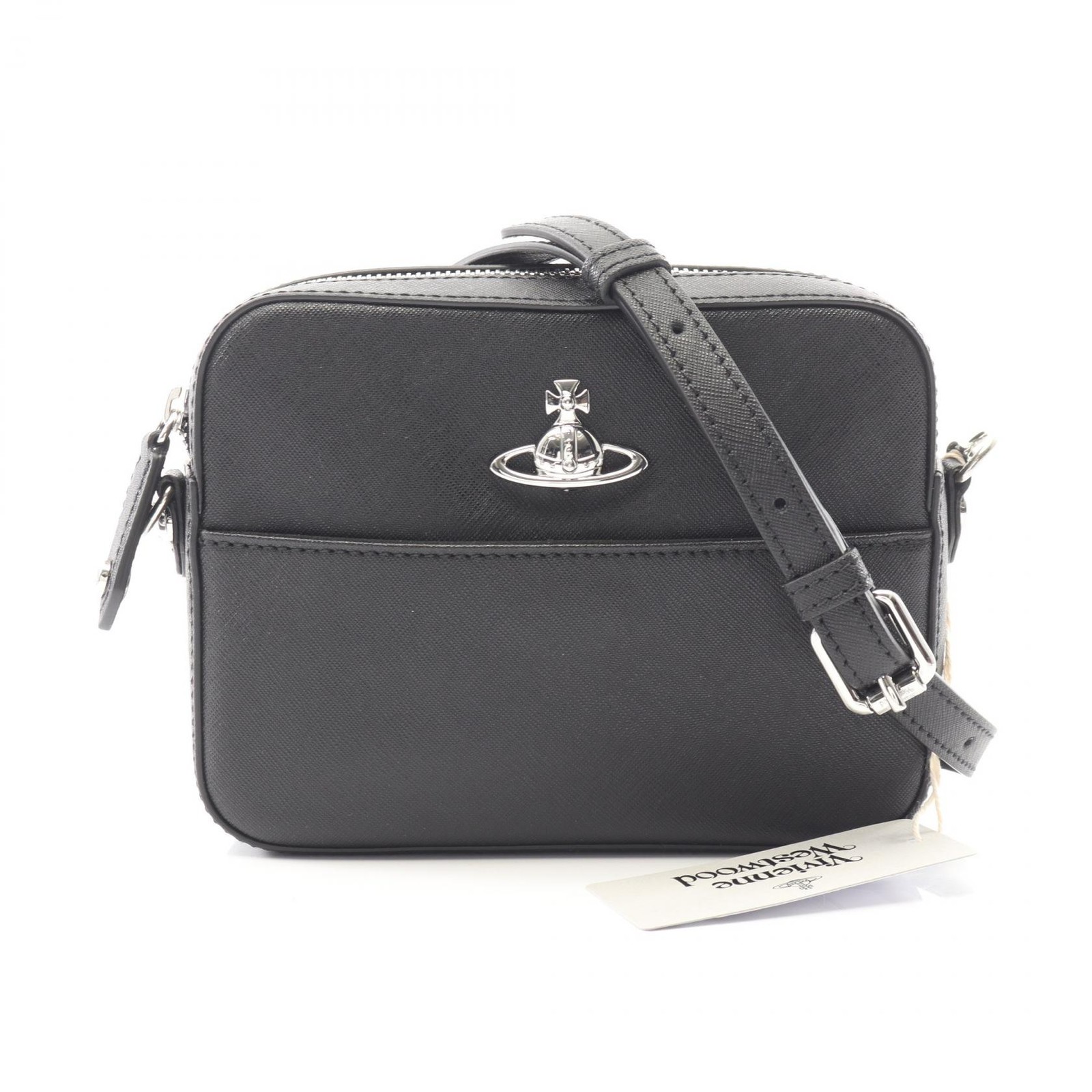 Borsa a tracolla Vivienne Westwood CAMERA 48020008UL008VN401 nera nuova