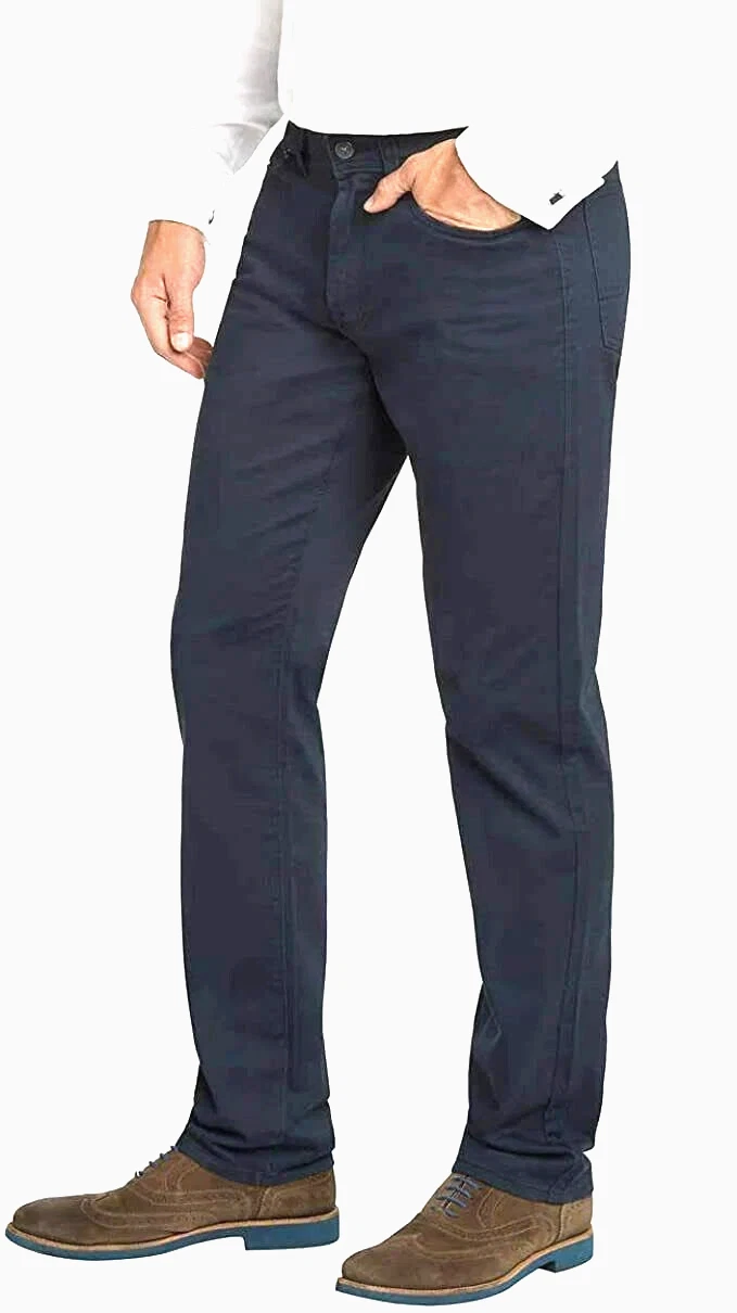 Kirkland Signature Men's Brushed 5-Pocket Pant
Opens in a new window or tab