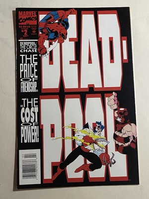 Deadpool: The Circle Chase #2 (Marvel, September 1993)