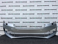 SKODA SUPERB SPORT LINE MK4 2020-2023 FRONT BUMPER 6 PDC JETS GENUINE [S729]