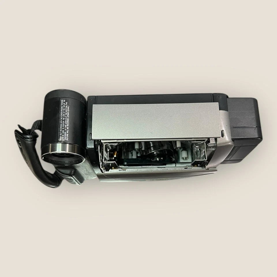 Videocámara Sharp VL-E30 VL-E30U 8 mm Video8 reproductor de VCR cámara transferencia de video Foto 3 de 4