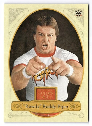 2023 Panini Chronicles WWE #177 "Rowdy" Roddy Piper Golden Age