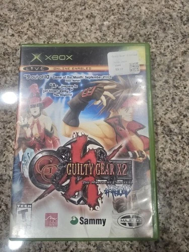 Guilty Gear X2: The Midnight Carnival -- #Reload (Microsoft Xbox, 2004)