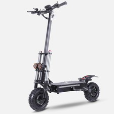 2026 J30max Electric Scooter 6000W 11inch fat Tire 53MPH 100 miles max range