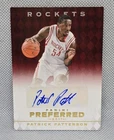 2011-12 Panini Preferred 67/99 Patrick Patterson #312 Auto