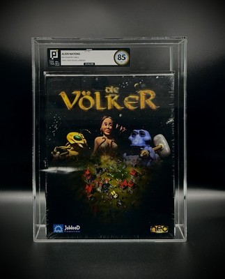 Die Völker- PC Big Box PAL sealed, PIXEL Grading 85, no VGA