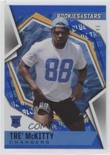 2021 Panini Rookies & Stars Rookies True Blue 11/49 Tre' McKitty #166 0i1b