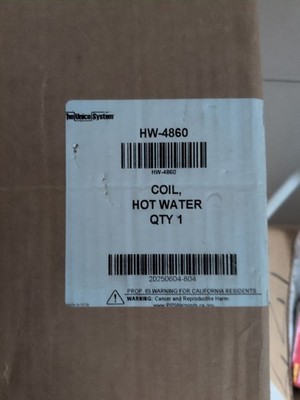 The Unico System HW-4860 - Coil, Hot Water