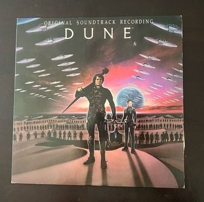 Dune Original Soundtrack Vinyl LP David Lynch Toto 1984 Preowned - See Photos