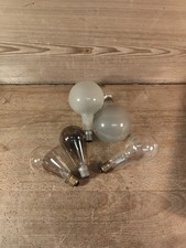 Lot Glühlampe Glühbirne Leuchtmittel Narva 500 Watt Kugellampe Kohlefadenlampe