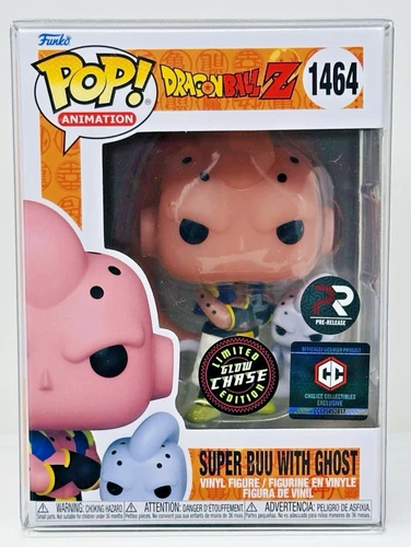 Funko Pop! Dragon Ball Z: Super Buu w/Ghost #1464 GITD CHASE PreRelease - READ