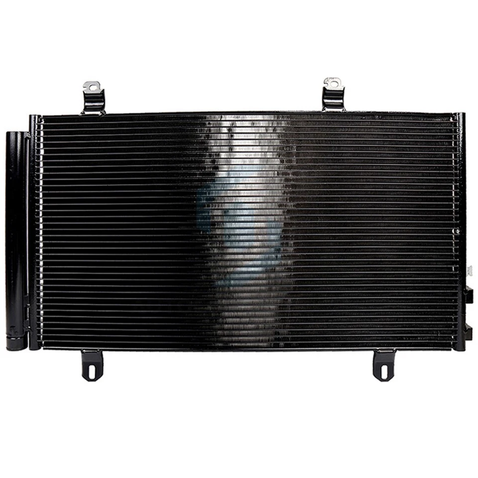 A/C Condenser and Cooling Fan Assembly Kit For 2009 2010 2011-2014 Toyota Venza - Image 2 of 4