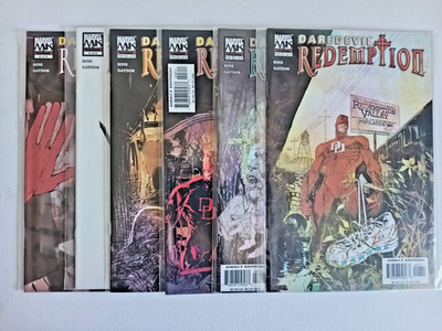 Daredevil: Redemption #1-6 | COMPLETE | Marvel 2005 | MK | VF/NM