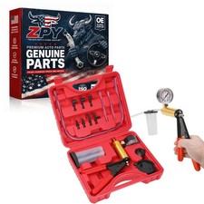 2 In 1 Brake Bleeder Kit With Hand Vacuum Pump And Adapters Brake Bleeder Vac... 2 In 1 Brake Bleeder Kit With Hand Vacuum Pump And Adapters Brake Bleeder Vac...
