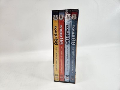 Route 66: The Complete Series (DVD, 2012, 24-Disc Set) for sale