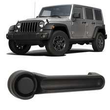 °Outside Exterior Door Handle 4589164AF Black Outer Door Handle Replacement For