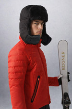 Unisex Winter Aviator Trapper Hat Hunting Ear Flap Chin Windproof Mask Nylon