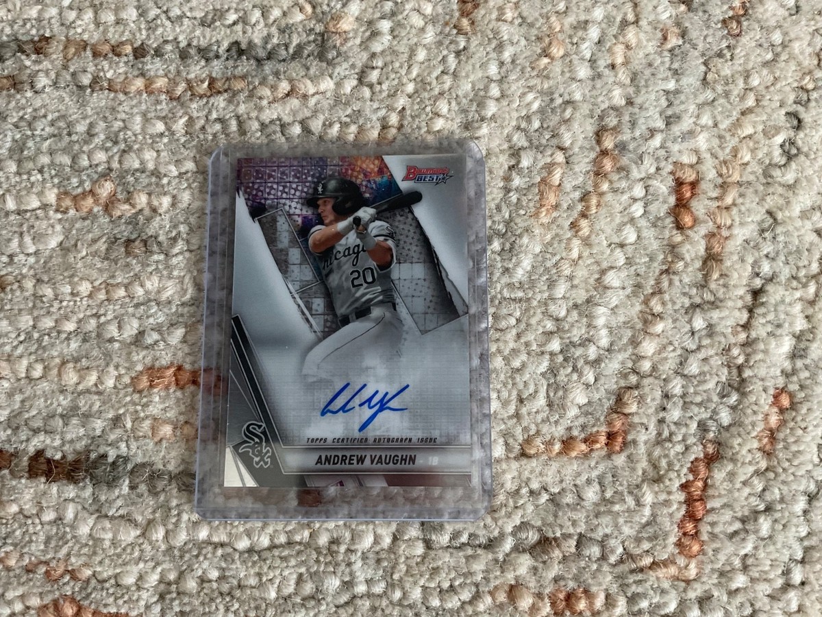 2019 Bowman's Best #B19-AV Andrew Vaughn — front