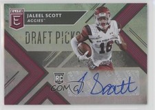 2018 Panini Elite Draft Picks Draft Picks Auto Jaleel Scott #275 Auto 5l1