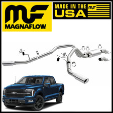 Magnaflow 3 Street Cat-back Exhaust System Fits 15-25 Ford F-150 2.7l3.5l5.0l