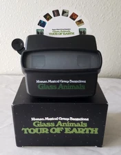 Glass Animals Tour of Earth Viewmaster Complete w/ 7-Photo Reel & Box
