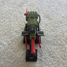 GI Joe PAC RAT Flame Thrower vintage 1983 Hasbro