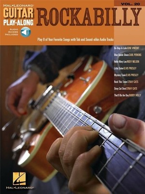 Rockabilly Guitar Play-Along Volume 20 - Book/Online Audio