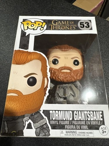Funko Pop! Vinyl: Game of Thrones - Tormund Giantsbane